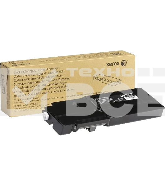 Картридж лазерный Xerox 106R03520 черный для VersaLink C400/C405 5000 стр.(Channels)