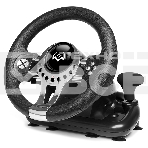 Руль SVEN GC-W700 (педали, вибро, скоба, лепестки, АКПП, D-pad, 12 кл, резин. вставки, PC/Xinput), фото15