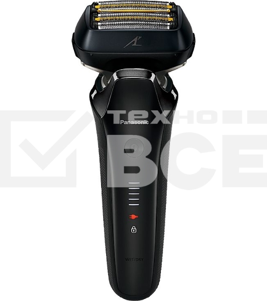 Бритва сетчатая Panasonic ES-LS6A-K820 реж.эл.:3 питан.:аккум. черный