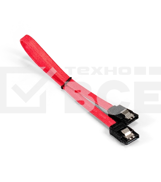 Кабель SATA ExeGate EX-CC-SATA-DATA-0.5 (7pin/7pin, 0,4-0,5м)