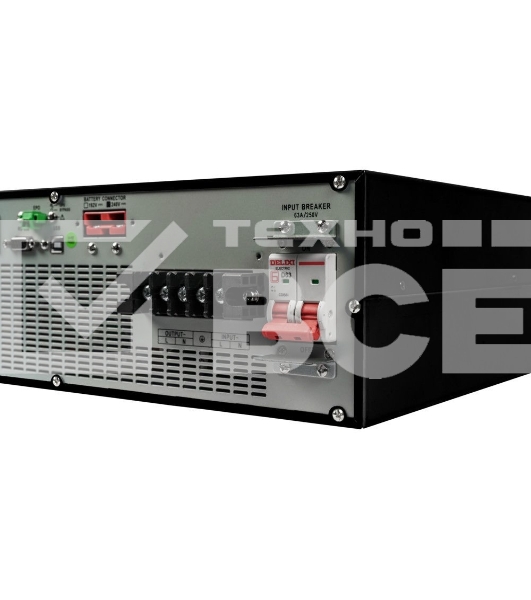 Источник бесперебойного питания Systeme Electriс Smart-Save Online SRV, 10000VA/9000W, On-Line, Extended-run, Rack 6U(Tower convertible), LCD, Out: Hardwire, SNMP Intelligent Slot, USB, RS-232
