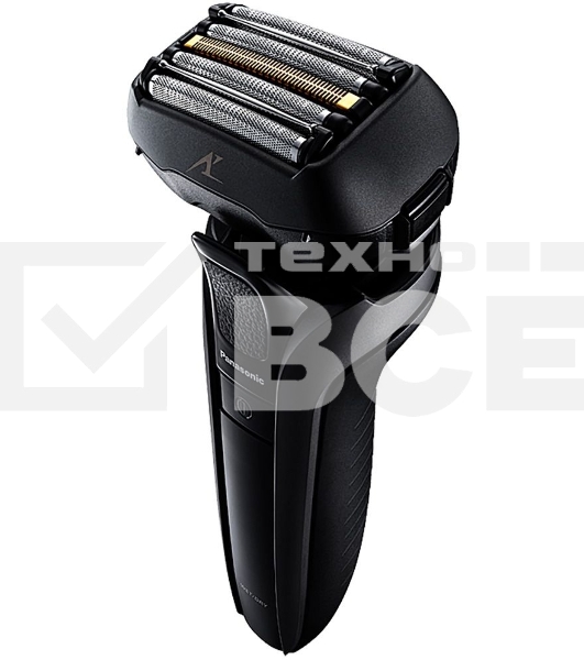 Бритва сетчатая Panasonic ES-LV9U-K820 реж.эл.:5 питан.:аккум. черный