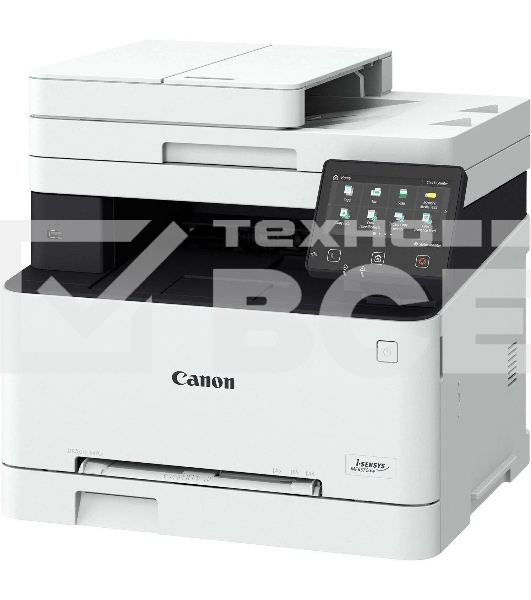 МФУ лазерный Canon i-SENSYS MF657Cdw (5158C001/5158C012), A4, цветное, печ. 21 стр/мин., скан. до 27 стр/мин (ч/б)  14 стр/мин (цвет), 1200 x 1200 dpi (принтер),  600 x 600 dpi (сканер), RJ45, USB, Wi-Fi
