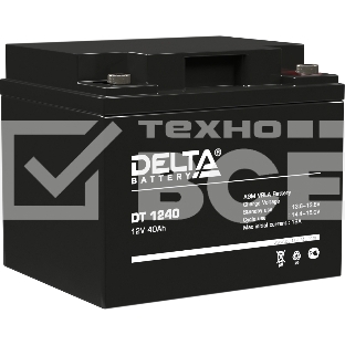 Батарея Delta DT 1240 (12V, 40Ah)