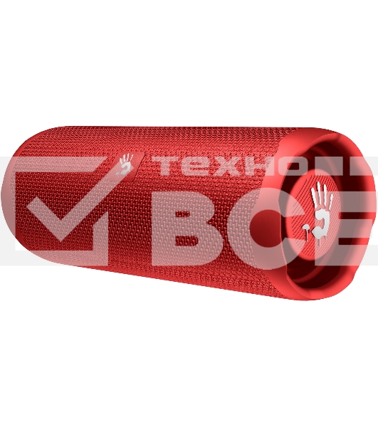 Колонка портативная A4Tech Bloody S6 Tube красный 20W 1.0 BT 12м 4800mAh (S6 TUBE RED)