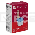 Фотореле EKF fr-ps-1-6 PS-1 6А 1200Вт IP44 EKF PROxima, фото3