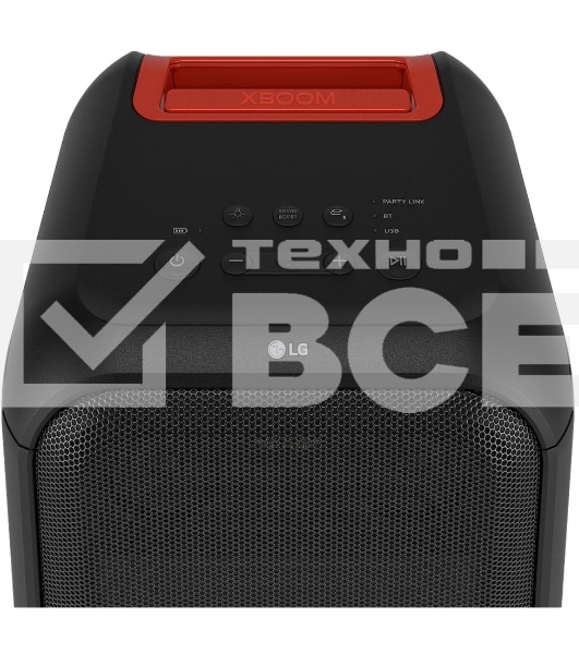Минисистема LG XBOOM XL7S черный 250Вт USB BT