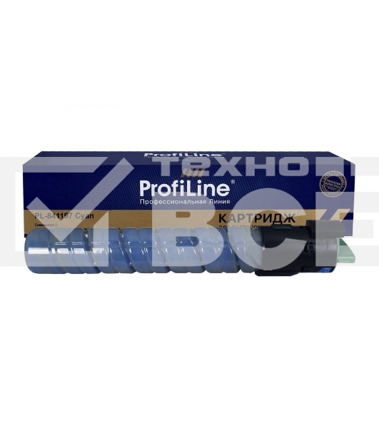Картридж PL-841197 (MPC2550E) для принтеров Ricoh Aficio MPC2030/MPC2050/MPC2530/MPC2550 Голубой 5500 копий ProfiLine