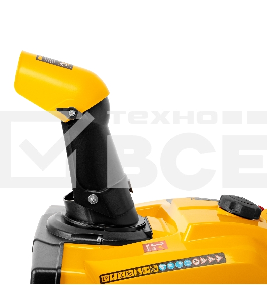 Бензиновая снегоуборочная машина SB 460 E, 99cc, эл.старт, шнек SnowCrusher  Denzel