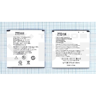 Аккумуляторная батарея Li3711T42P3h505048 для ZTE N795 ZTE U791 3.7V 4.3Wh