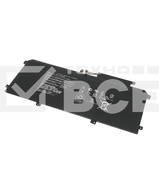 Аккумуляторная батарея для ноутбука Asus UX30511.4V 45WH черный Orig
