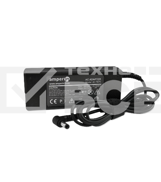 Блок питания (сетевой адаптер) Amperin AI-TS75 для ноутбуков Toshiba 19V 3.95A 5.5x2.5