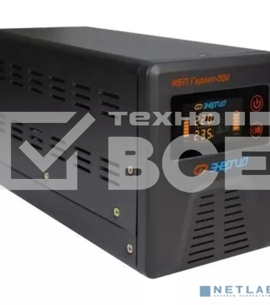 Источник бесперебойного питания Энергия Гарант- 500 Е0201-0038