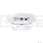 Потолочная точка доступа TP-Link EAP653 AX3000 Ceiling Mount Dual-Band Wi-Fi 6 Access Point, 1?1Gbps RJ45 Port, 574Mbps at2.4 GHz + 2402 Mbps at 5 GHz, 802.3at POE, 2?Internal Antennas, фото11