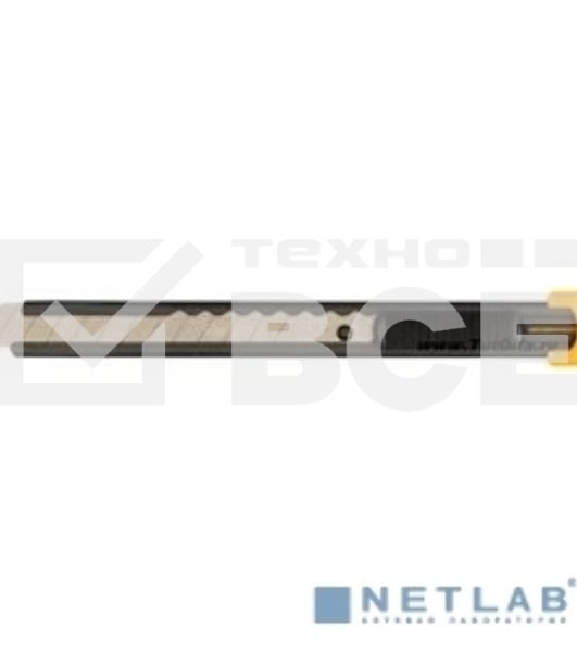 Канцелярский нож OLFA OL-S нерж.сталь пластик 0.9см