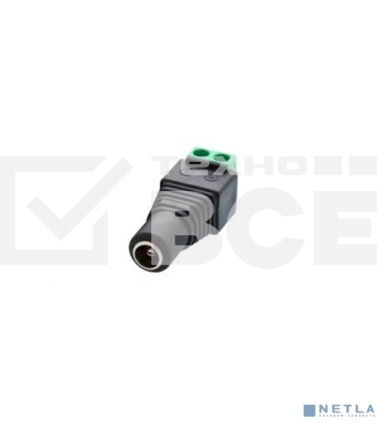 Разъём DC гнездо питания с клеммной колодкой, под винт Adapter-HM