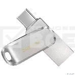 Флеш диск 128GB SanDisk Ultra Dual Drive Luxe, USB 3.1 - USB Type-C, фото2