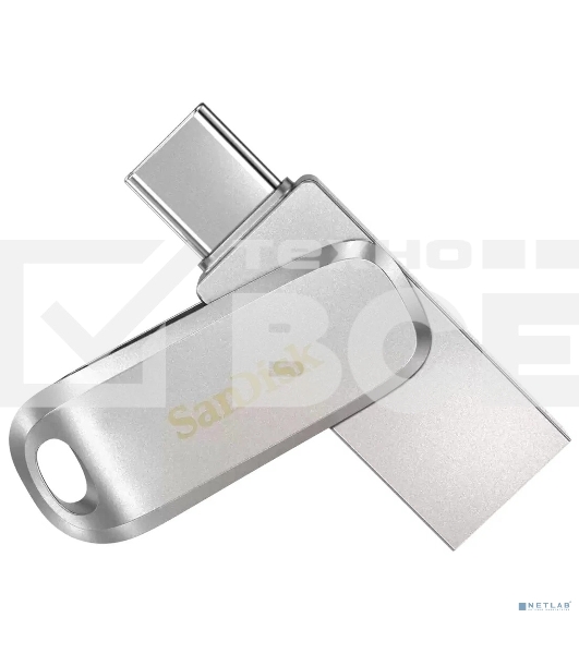 Флеш диск 128GB SanDisk Ultra Dual Drive Luxe, USB 3.1 - USB Type-C