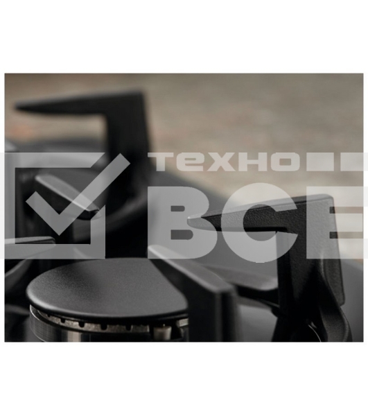Газовая варочная поверхность Electrolux KGG75362K черный