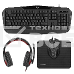 Игровой набор SVEN GS-4300  клавиатура+мышь+гарнитура+коврик, фото15
