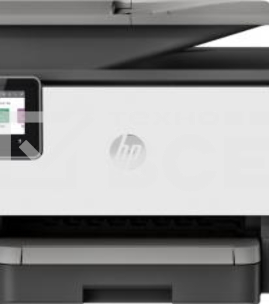 МФУ струйный HP OfficeJet Pro 9010 AiO (3UK83B), A4, цветной, печ. до 22 стр/мин. (ч/б) до 18 стр/мин. (цвет), скан. до 8 стр/мин., 1200 x 1200 dpi, USB, RJ-45, Wi-Fi, Air Print