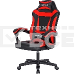 Кресло игровое Defender Master Черный/Красный, полиуретан, 50мм, фото5