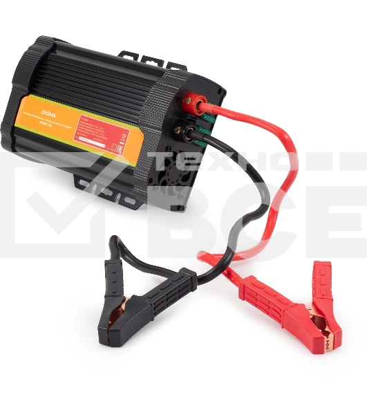Автоинвертор Digma AI1000-12W 1000Вт