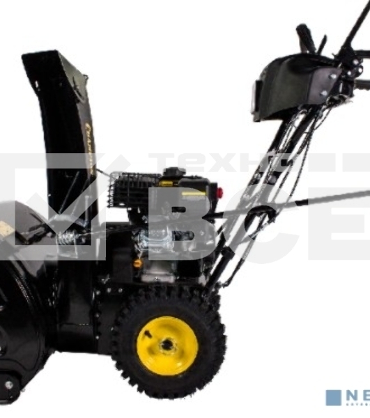 Снегоуборщик бензо6. 5 лс 196 см3 шир. захв. 62см выс. захв. 51 см 6+2ск. 82 кг эл/старт