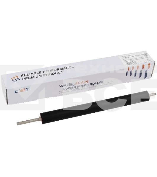 Резиновый вал (water foam) для HP Color LaserJet Enterprise M552/M553/M577 CET, CET221015