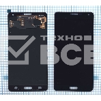 дисплей в сборе с тачскрином для Samsung Galaxy A7 SM-A700F, черный GH97-16922B, фото4