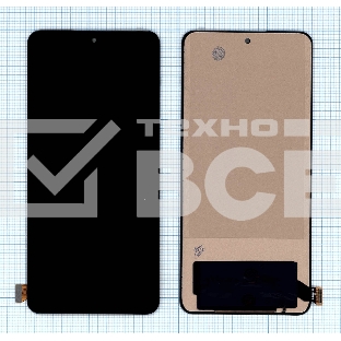 Дисплей для Nokia C2 2nd Edition черный
