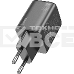 Сетевое зарядное устройство Hoco N42 Elogiado 45W 3A+2.25A (PD+QC+AFC) 2xUSB type-C универсальное черный, фото5