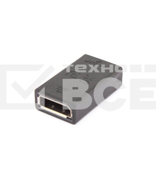Удлинитель Displayport прямой мама на Mini Displayport мама