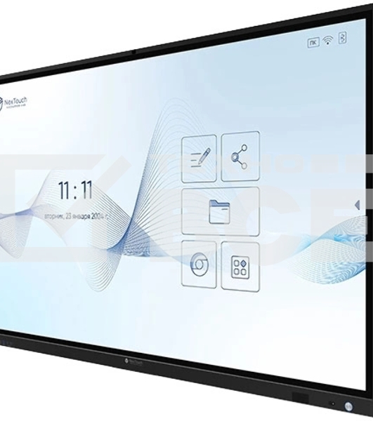 Интерактивная панель NexTouch NextPanel 75 IFCKV5INT75 75' IR Android Intel Core i5 DDR4 8Gb SSD 256Gb 4K (3840x2160) WiFi