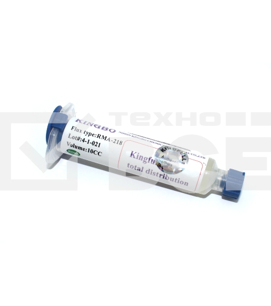 Флюс Kingbo RMA-218, 10 мл
