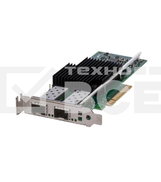 Сетевой адаптер Intel Ethernet Network Adapter E810-XXVDA2, 2xSFP28 ports, 25GbE, PCI-E x8, 1 year