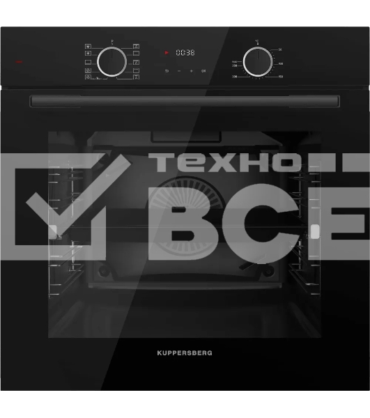 Электрический духовой шкаф Kuppersberg HF 610 B