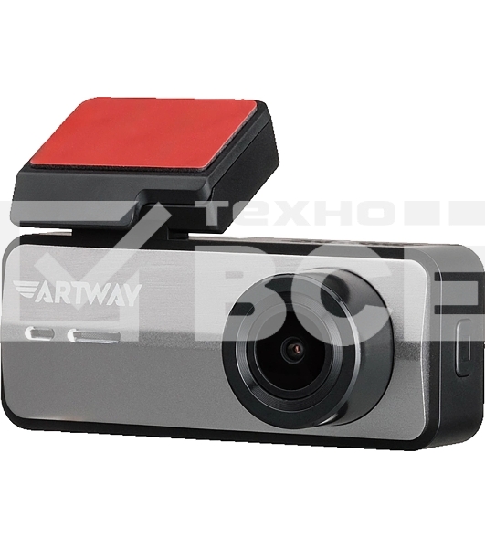 Видеорегистратор Artway AV-420 серый 2Mpix 1920x1080 1080p 140гр. MSTAR 8336