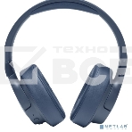 Наушники-гарнитура (накладные) JBL Tune 760NC синий, фото3