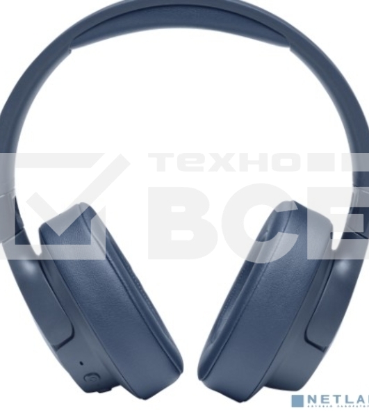 Наушники-гарнитура (накладные) JBL Tune 760NC синий