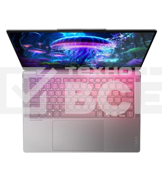Ноутбук Lenovo Yoga Slim 7 14ILL10 14'(2880x1800 OLED)/Intel Core Ultra 7 256V(2.2Ghz)/16Gb/1024PCISSDGb/noDVD/Int:Intel Arc Graphics 140V/Cam/BT/WiFi/70WHr/war 1y/1.19kg/luna grey/Win11Home + 65W, RU kbd