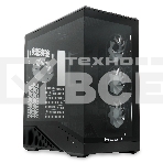 Компьютерный корпус без блока питания HSPD F711-TGbK-ARGB, Panoramic Full Tower, черный, TG, 0.7 SPCC, 4x120мм ARGB ATX, mATX, mITX 190/420/280мм 2x2.5', 2x3.5', 7xPCI 1xUSB-A 3.0, 1xUSB-C 445x235x475мм, фото18