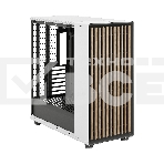 Компьютерный корпус без блока питания Fractal Design North XL, Full-Tower, 3x140мм, 2xUSB-A 3.2 + 1xUSB 3.2 Type-C E-ATX, ATX, mATX, mITX Wood panel, Chalk белый, фото3