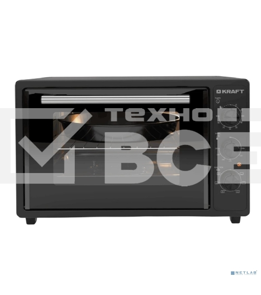 Мини-печь KRAFT KN-MO 3904 FRKBL черный
