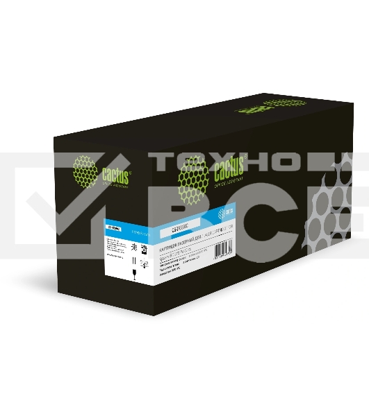 Картридж лазерный Cactus CS-TK5390С голубой (13000 стр.) для Kyocera ECOSYS PA4500cx с чипом