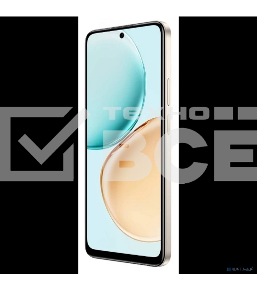 Смартфон HONOR X7d 6/128Gb золотой