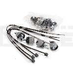 Компьютерный корпус Miditower ExeGate EVO-5001A (ATX, без БП, 2хUSB+1хUSB 3.0+HD Audio, черный, 3 вент.12см с RGb подсветкой, боковая панель - закаленное стекло), фото14