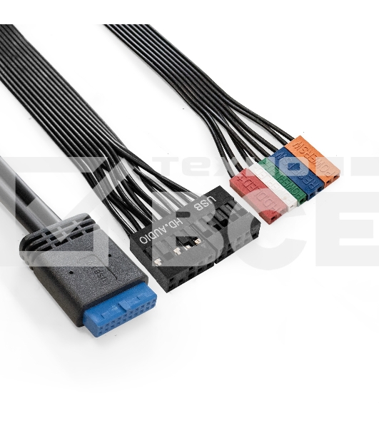 Компьютерный корпус Minitower ExeGate BAA-107U-AA500 (mATX, БП AA500 с вент. 8см, 1хUSB+2хUSB3.0, аудио, черный)