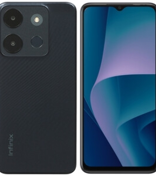 Дисплей (модуль) для Infinix Smart 7 (X6515), Tecno Spark Go 2023 в сборе с тачскрином черный