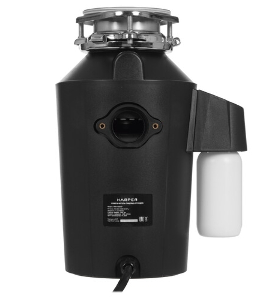 Измельчитель пищевых отходов HARPER HWD-400D03